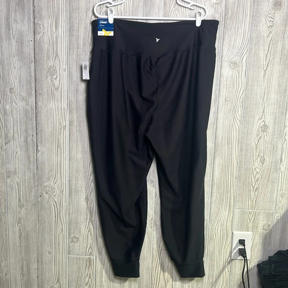 Women’s High-Waisted PowerSoft Joggers Black NWT Size XXL - Picture 5 of 5